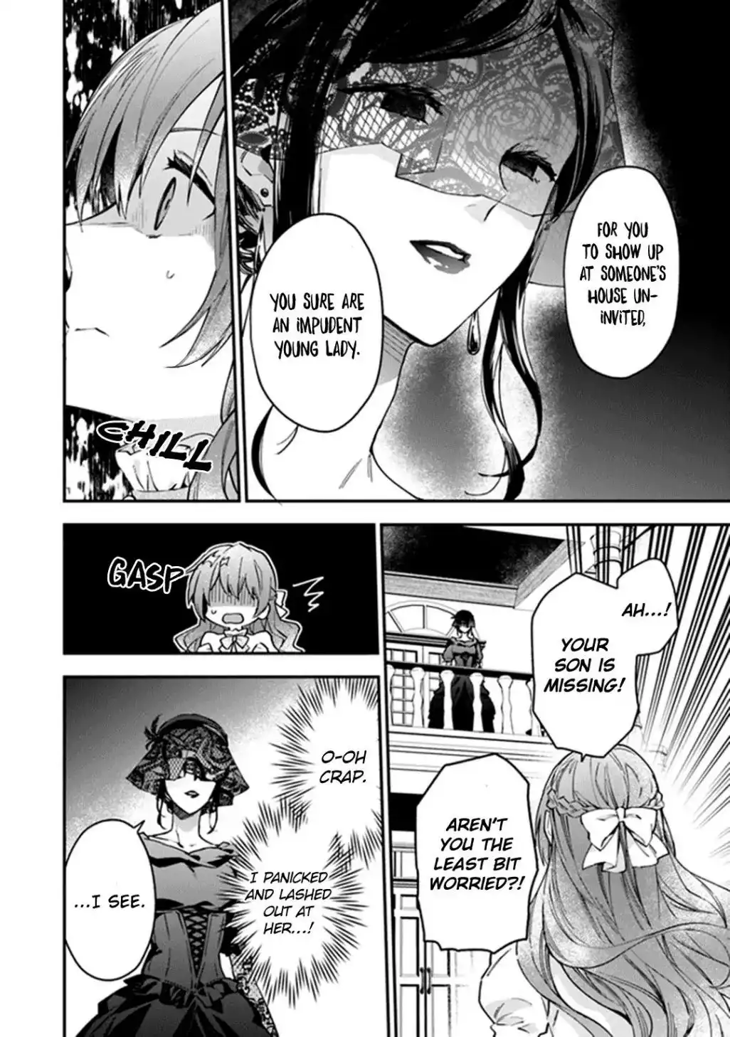 Please Leave, Hero! Chapter 8 17